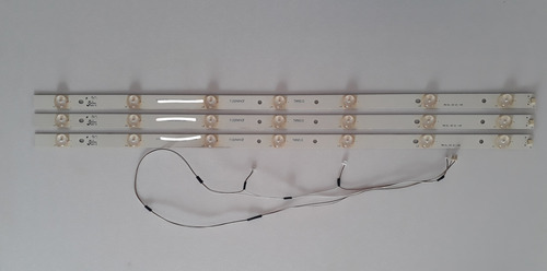 Tiras Led 3/7 Panasonic Tc-l32sv7x F100m4p43f Originales (Usado)