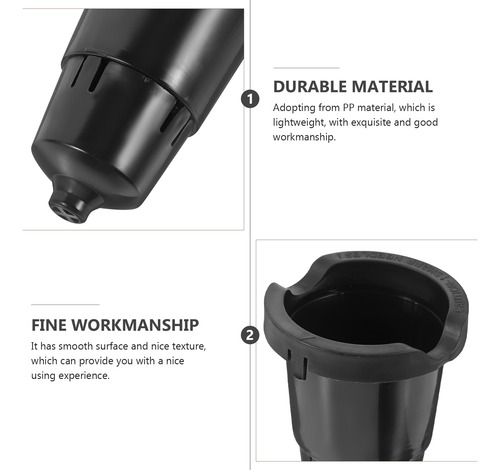 Filtro De Café Reutilizable Para Cápsulas De Café, Compatibl