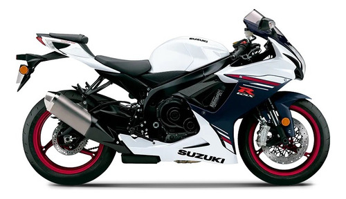 Suzuki Gsxr 600 - 100% Financiada - Tomamos Tu Usada