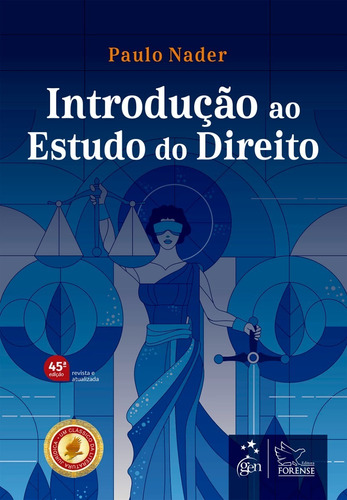 Introdução Ao Estudo Do Direito - Paulo Nader