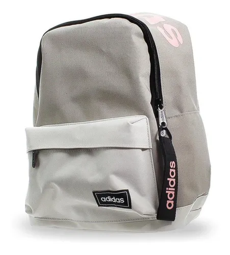 Mochila adidas gris sale