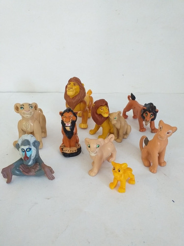 Figuras Del Rey Leon