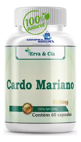 Cardo Mariano Silimarina 100% Natural