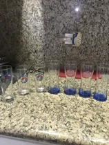 Comprar Vasos Para Servir Cerveza, 3 Polar Y 4 Solera ( Con Su Logo)