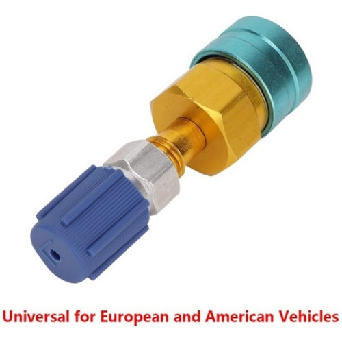 Qc1234+13ls5v1 R1234yf Refrigerant Quick Coupler Ac