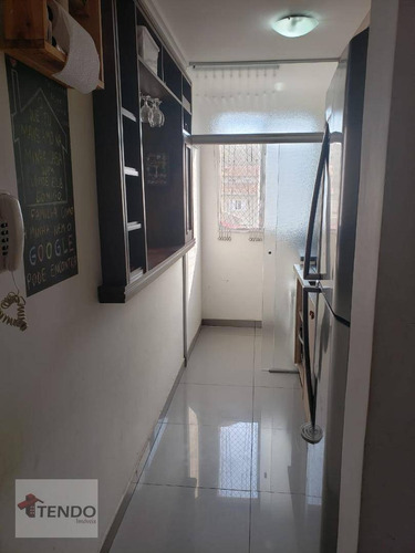 Imagem 12 de 15 de Apartamento À Venda, 46 M² Por R$ 218.000,00 - Parque São Vicente - Mauá/sp - Ap2659