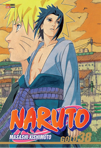 Livro Naruto Gold Vol. 38