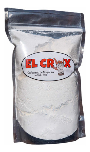 Carbonato De Magnesio  300g El Crux