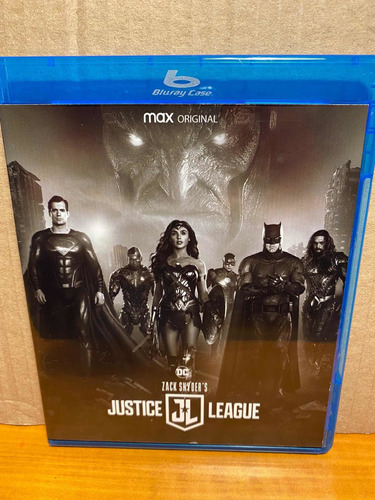 Justice League Zack Snyder Cut 2021 En Blu-ray!!