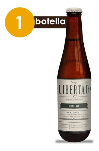 Cervexxa Cerveza Artesanal Libertad Blonde Ale