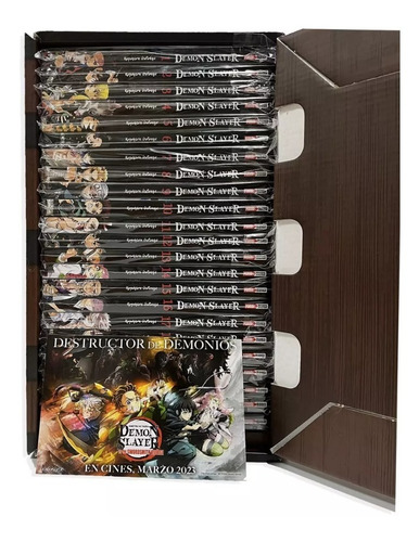 Panini Manga - Demon Slayer Box Set Oficial - En Español - 