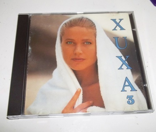 Cd Xuxa 3 Espanhol Raridade Original Antigo 1992 Completo