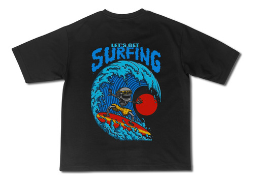 Remera Oversize Surfing Exclusive