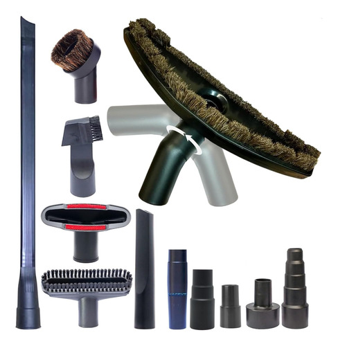 Accesorios De Cepillos De Vacío Con Un Kit De Adaptador De &