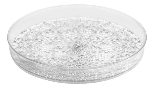 Organizador De Cosméticos Mesa Giratoria Transparente