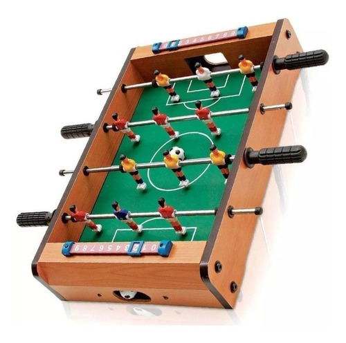 Mesa de pebolim Rio Master FY2928 com bolas incluídas