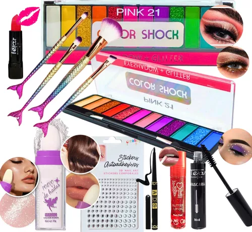 Set Maquillaje Para Ninas