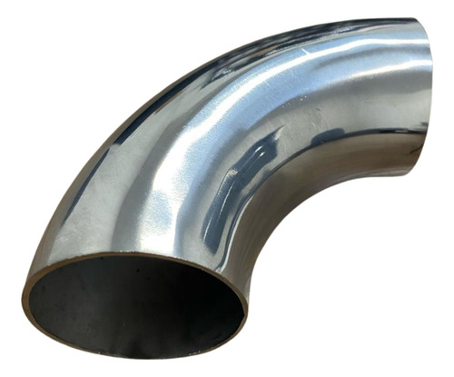 Curva 1/2 Polegada (12,7mm) 90° - Inox 304 (kit 20 Unid)