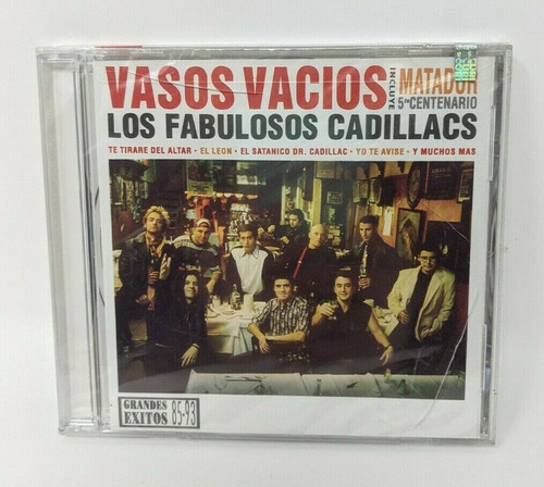 Los Fabulosos Cadillacs Album: Vasos Vacios (cd, 1 Ccq