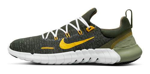 Zapatillas Nike Free Run 5.0 Sequoia Oil Fd0786-300   