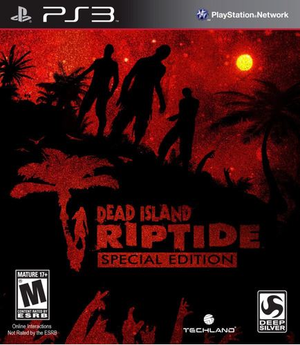 Nuevo Sellado Dead Island Riptide Nuevo Para Ps3 Original