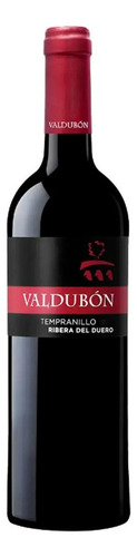 Pack De 4 Vino Tinto Valdubon Tempranillo 750 Ml
