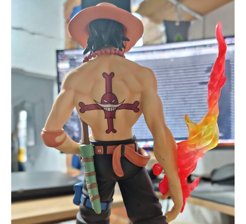 One Piece Portgas D. Ace Portrait Of Pirates P.o.p Megahouse