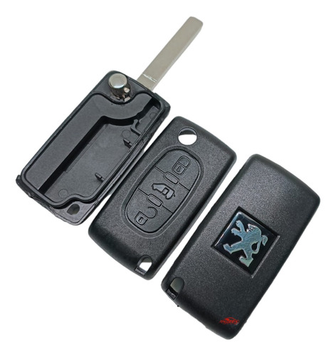 Carcasa Llave Control Peugeot Partner Maxi 2013-17 Ceo 523 