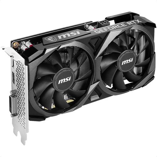 Tarjeta De Video Msi Nvidia Rtx 3050 Ventus 2x Xs 8gb Gddr6