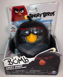 Angry Birds Muñeco Coleccionable Que Habla Original