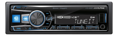 Estéreo para auto Alpine UTE-62BT con USB y bluetooth