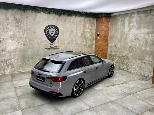 Imagem 7 de 11 de I/audi Rs4 Avant 2.9 Tfsi 2019/2019 Nardo Blindado (3a) 13mk