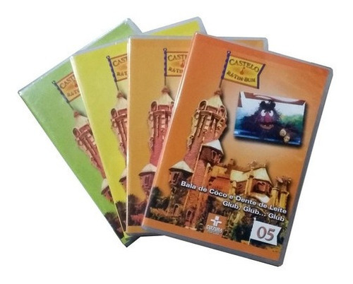 Imagem 1 de 2 de Box Dvd Original Castelo Ra Tim Bum - Série 2 + Brinde
