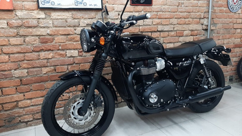 Imagem 6 de 6 de Triumph Bonneville T 100 Black 2018 2018
