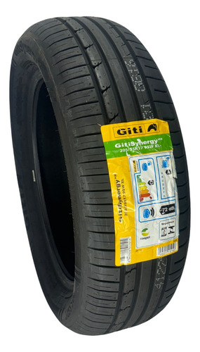 Kit 04 Pneus 205/55r17 Giti H/t Gitisynergy H2 95w Xl