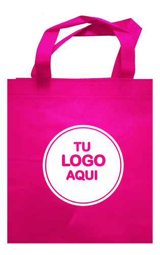 100 Bolsas Tnt Personalizadas 36x40cm 