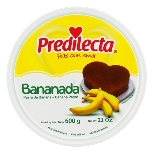 Bananada Predilecta 600g