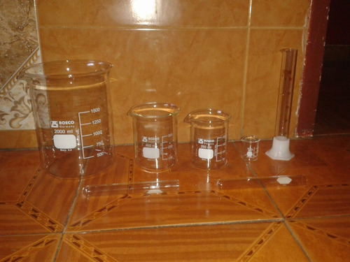 Vaso Beaker O De Precipitados