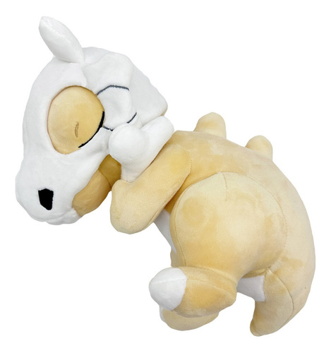 Peluche De Peluche For Dormir Cubone De 30 Cm, Diseño De Mu