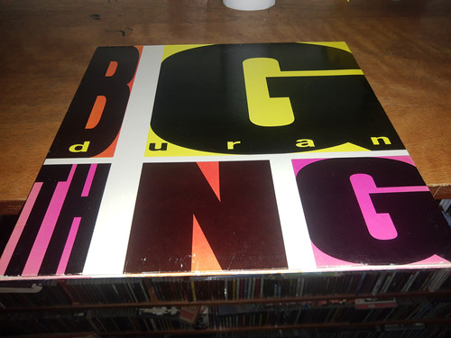 Duran Duran   Big Thing Lp Original Uk 1988