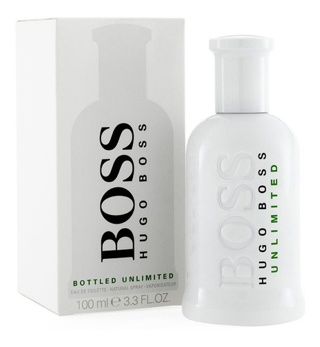 Hugo Boss Bottled Unlimited Edt 100ml Hombre