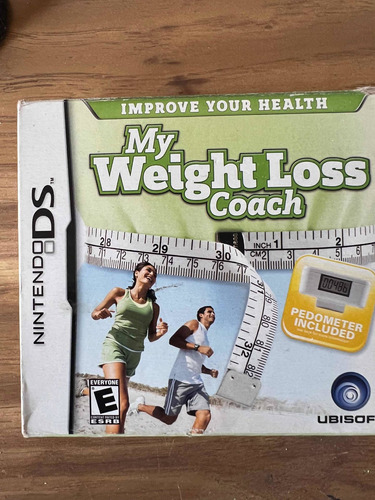 My Weight Loss Nintendo Ds Bajar De Peso Fit Ubisoft