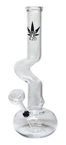 Bong Pyrex W420 Glass 07
