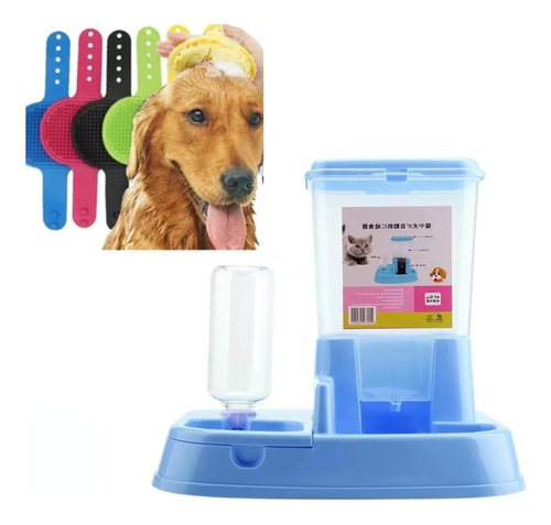 Dispensador Agua Y Comida Automático Para Perros Everest.uy