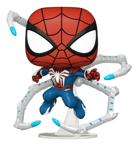 Muñeca Funko Pop Spiderman 2 Peter Parker Advanced Suit 2.0