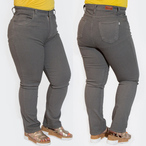 Imagen 3 de 9 de Sashenka Pantalón Jean Talla Grande Plus L, Xl 2xl 3xl 4xl