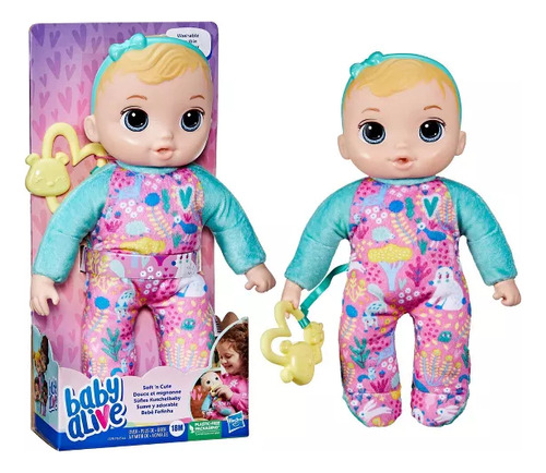 Muñeca Baby Alive Soft 