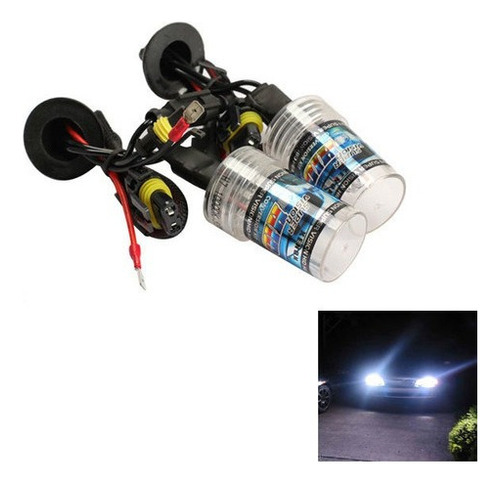 2pcs 55w 10000k H7 Xenón Hid Cabeza De Coche Bombilla De La