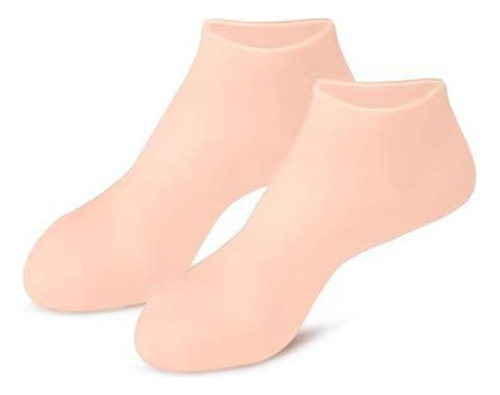 Calcetines De Pedicura De Spa De Pie Calcetines Hidratantes