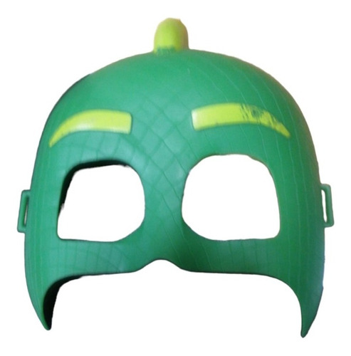 Máscara Pjmask Pj  Héroes Pijamas Greko Verde